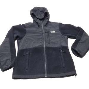 The North Face black Denali fleece full zip jacket polartec gorpcore small